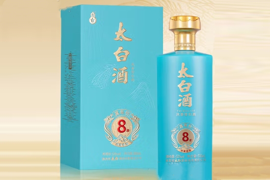 太白酒8年52度價(jià)格多少錢