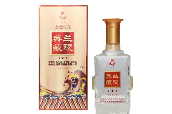 蘭陵典藏酒52度多少錢一瓶價(jià)格