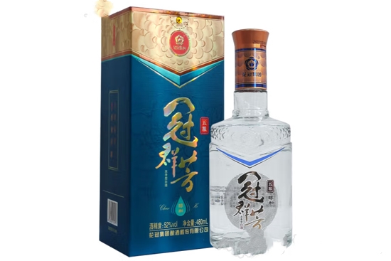 冠群芳酒五粮醇和52度多少钱一瓶