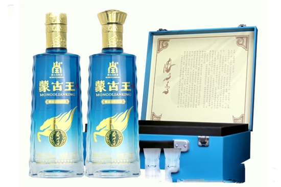 蒙古王酒金駿52度多少錢