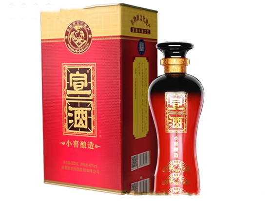 宣酒紅宣小窖釀造濃香型40度多少錢