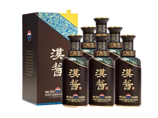 茅臺(tái)酒系列漢醬酒51度多少錢一瓶