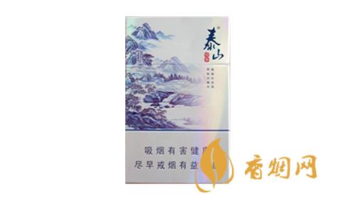 泰山領(lǐng)秀煙現(xiàn)在能買到么 泰山領(lǐng)秀煙價格表和圖片