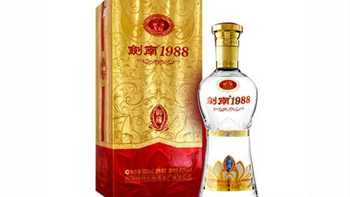 劍南1988御藏52度多少錢一瓶 劍南1988御藏52度價格