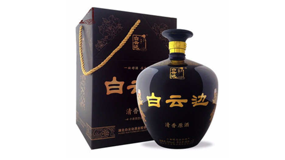 50度白云边清香原酒1.5L多少钱一坛 白云边清香原酒价格