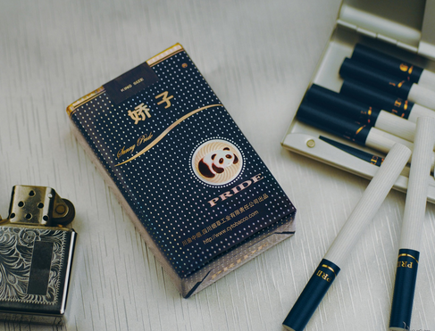娇子香烟价格表图 细香烟是女性的最爱
