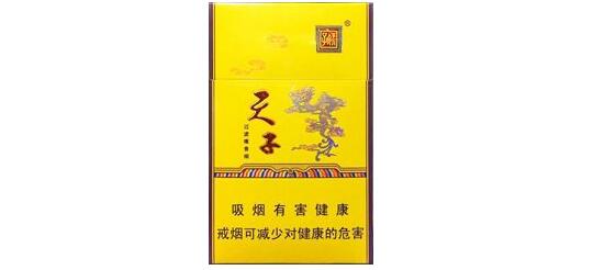 天子重庆香烟多少钱一包 天子重庆香烟价格表和图片一览