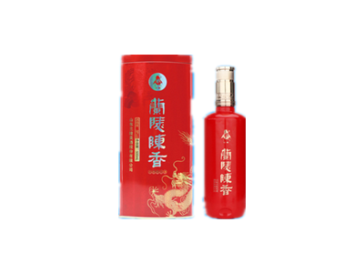 兰陵美酒铁盒兰陵陈香39度500ml