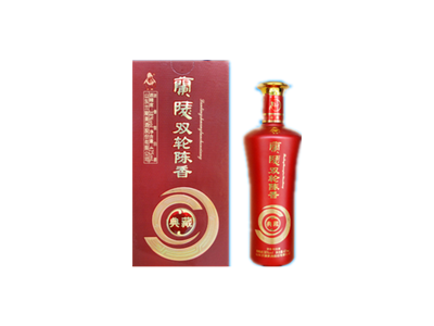 兰陵美酒双轮陈香典藏38度475ml