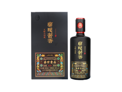 兰陵美酒盛世壹品53度浓香型500ml