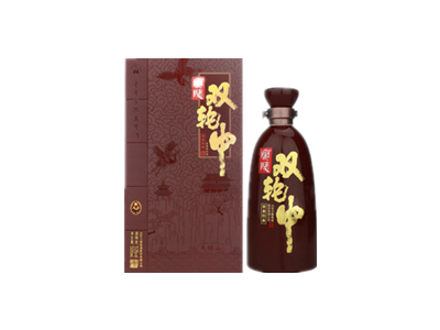 兰陵美酒双轮中53度浓香型500ml