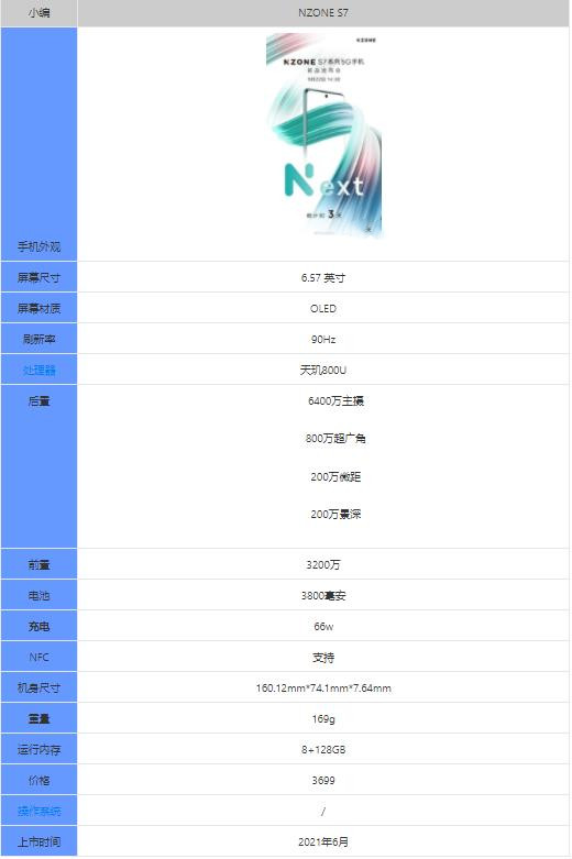 移動nzones7什么時候上市-nzones7最新消息