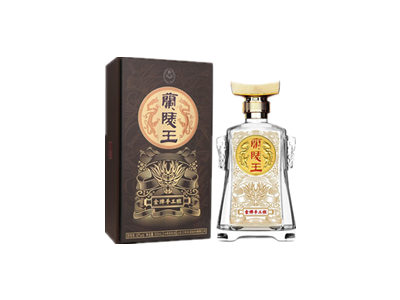 兰陵美酒兰陵王金牌手工班42度500ml