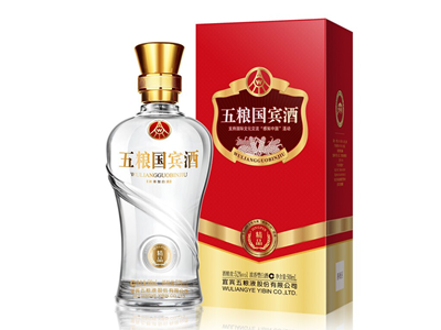 五粮液五粮国宾酒精品52度