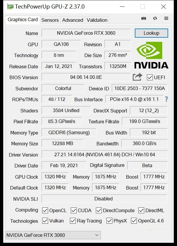 rtx3060相當(dāng)于gtx什么顯卡 rtx3060相當(dāng)于gtx什么性能