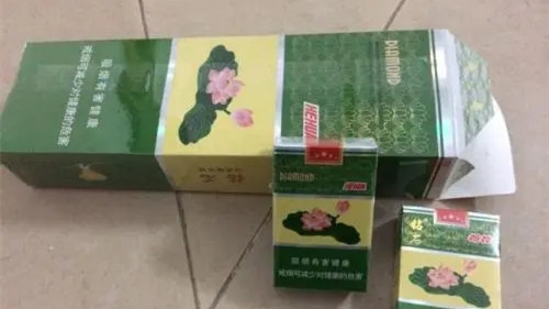 鉆石荷花系列香煙價格大全 鉆石荷花系列價格表一覽