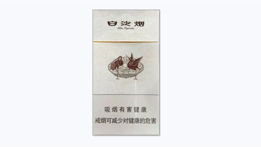 2024年白沙细支白香烟价格表图大全