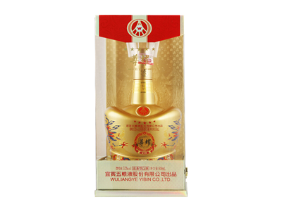 五粮液尊耀铂金版52度500ml