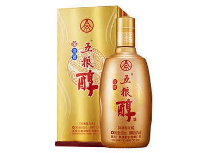 五粮液五粮醇金淡雅50度500ml