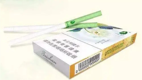 2024年泰山茉莉香韵细支多少钱一包非卖品市场价一览