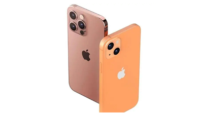iphone13日落金玫瑰金多少錢 iphone13預計上市時間
