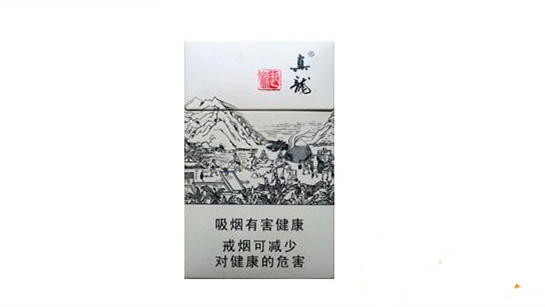 2024年真龙香烟价格表图大全报价最新一览