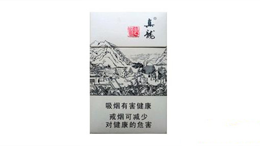 2024年上海真龙香烟价格表图最新市场价格大全