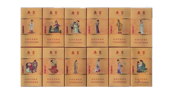 南京金陵十二釵人物圖對(duì)照 南京金陵十二釵香煙對(duì)應(yīng)人物