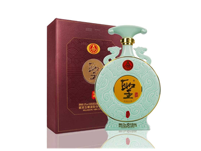 五粮液圣酒珍藏级52°度666ml