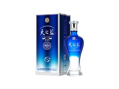 洋河蓝色经典天之蓝52度520ml