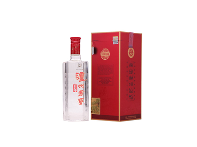 百年泸州老窖酒52度2008年出厂500ml