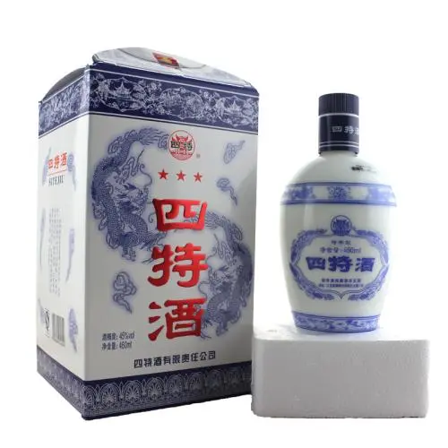 四特酒45度多少錢(qián)一瓶 四特酒45度價(jià)格表大全圖片