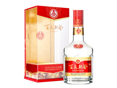 五糧液百鳥(niǎo)朝鳳醇品52度500ml