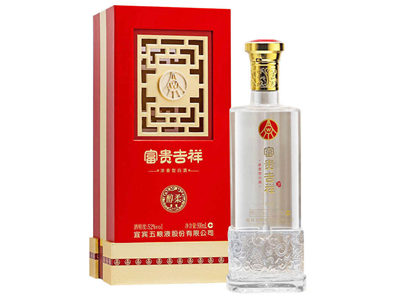 五粮液富贵吉祥醇柔52度500ml