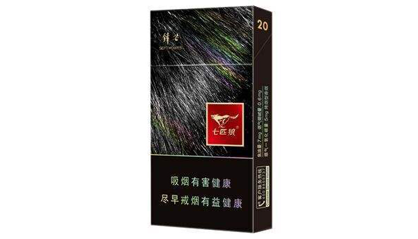 2024年七匹狼硬锋芒好不好抽 七匹狼硬锋芒多少钱一条