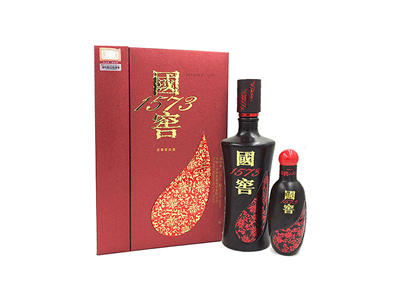 52度国窖1573君雅礼盒浓香型500ml+100ml