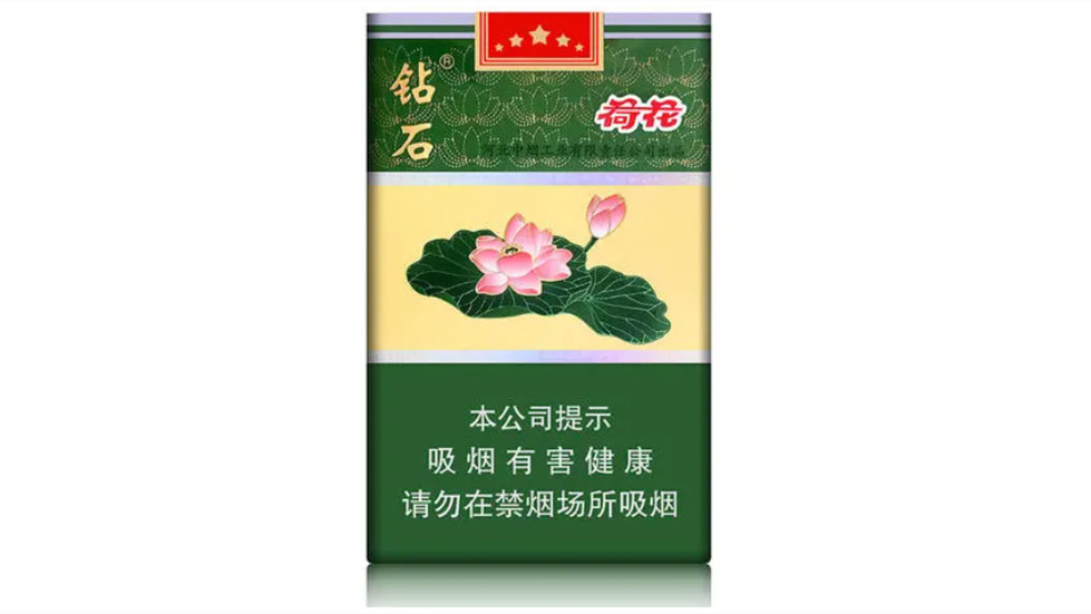 2024年钻石荷花香烟价格表价格表报价最新一览