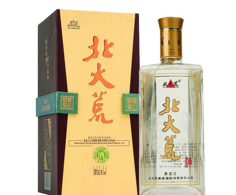 北大荒酒图片和价格大全 北大荒酒多少钱一瓶