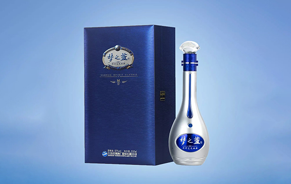 新品未開封！中国 白酒 梦之蓝 夢之藍 M6+ 40.8% 洋河梦之蓝M6+