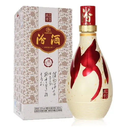 杏花村汾酒53度清香型500ml价格表大全-香烟网