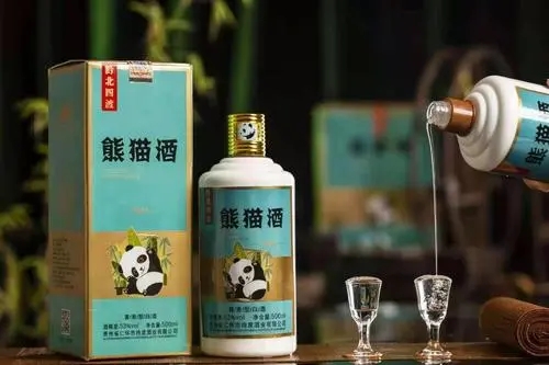 贵州小熊猫酒53度报价图片