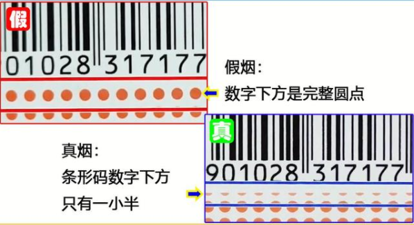 硬玉溪真假烟辨别图示图片