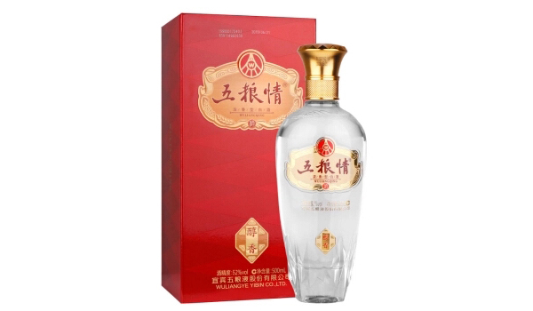五粮情酒52度多少钱一瓶浓香型价格查询