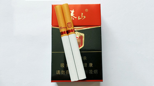 泰山常胜将军香烟多少钱一包 泰山常胜将军香烟价格表和图片