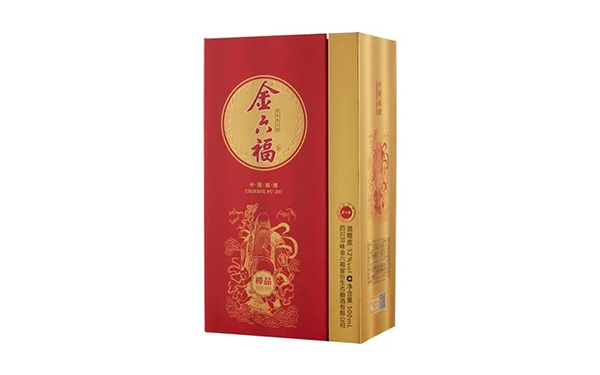 金六福酒52度多少钱一瓶价格表图片