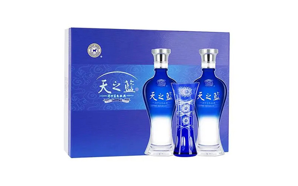 天之蓝52度多少钱一瓶绵柔型价格查询