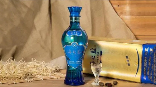 洋河海之蓝酒52度价格查询 52度海之蓝价格表和图片