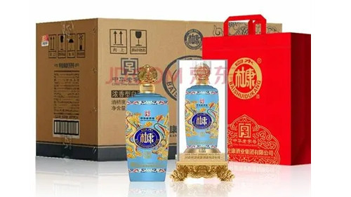白水杜康52度浓香型酒价格表和图片汇总