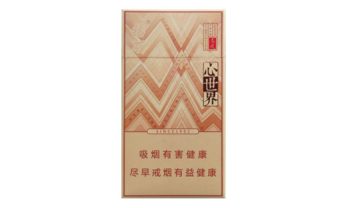 钻石风尚心世界多少钱一包 钻石风尚心世界口感怎么样