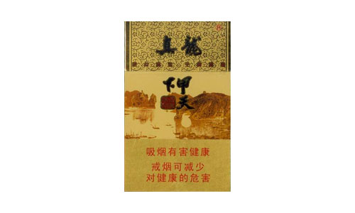 真龙甲天下多少钱一包香烟价格和图片